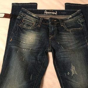 New with tags Anoname’ ladies jeans skinny 26